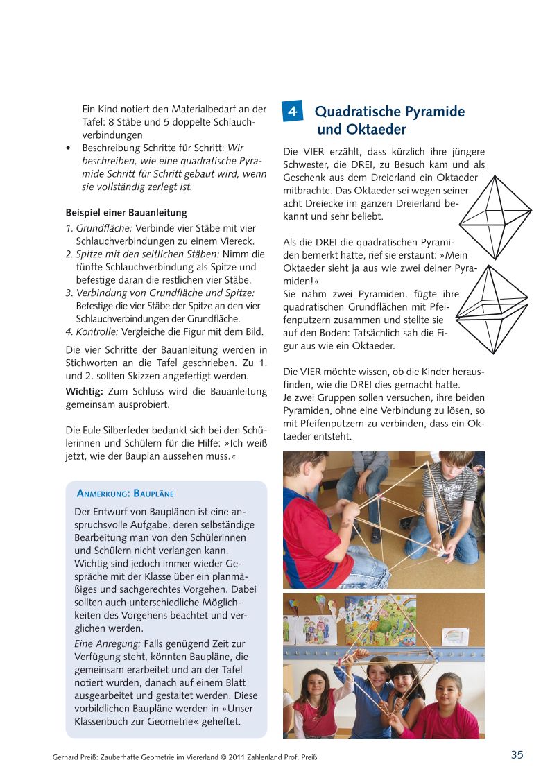 Zauberhafte Geometrie im Viererland – Bild 12