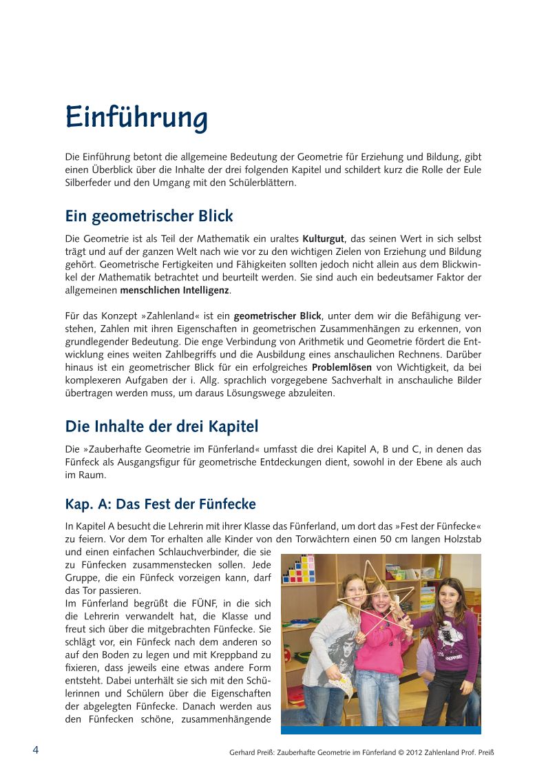 Zauberhafte Geometrie im Fünferland – Bild 3