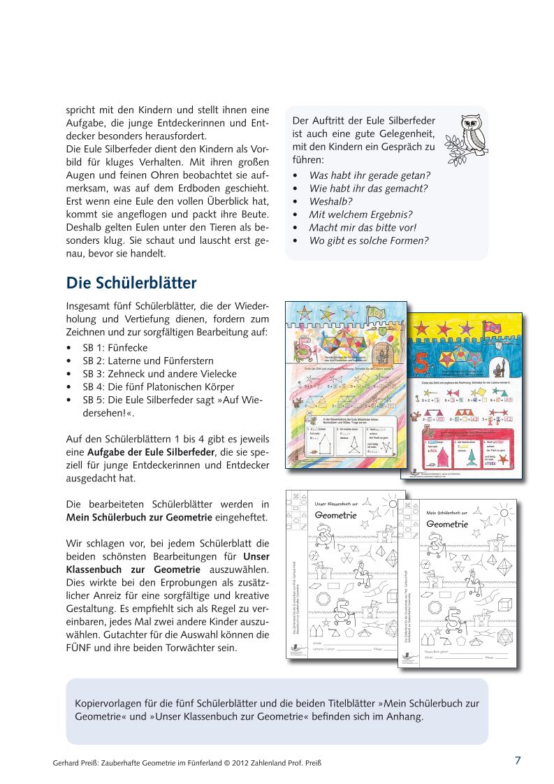 Zauberhafte Geometrie im Fünferland – Bild 6