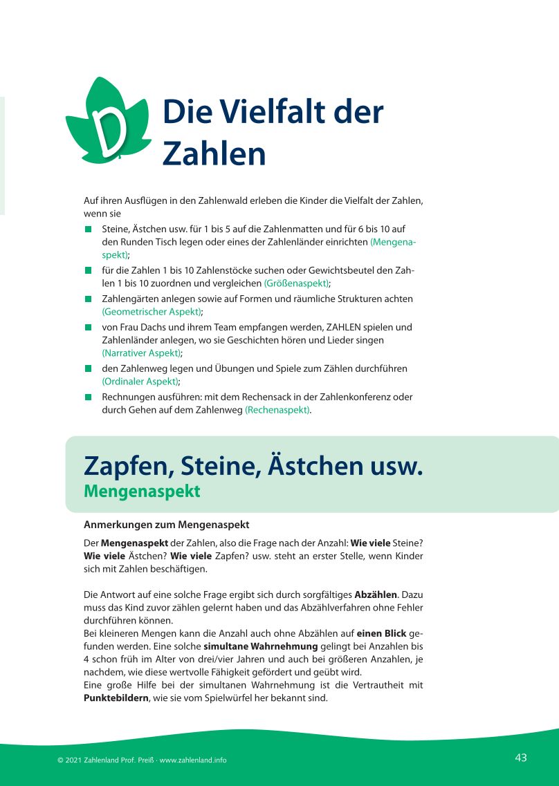 Entdeckungen im Zahlenwald – Bild 4