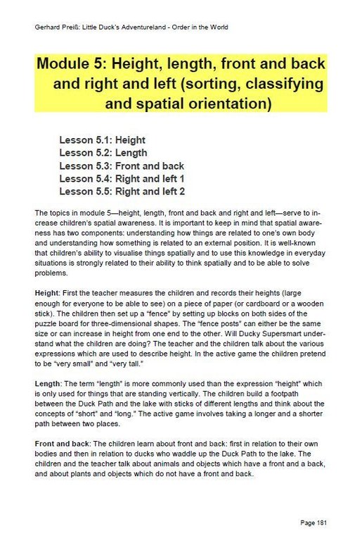 Teacher’s Guide to Little Duck's Adventureland – Bild 4
