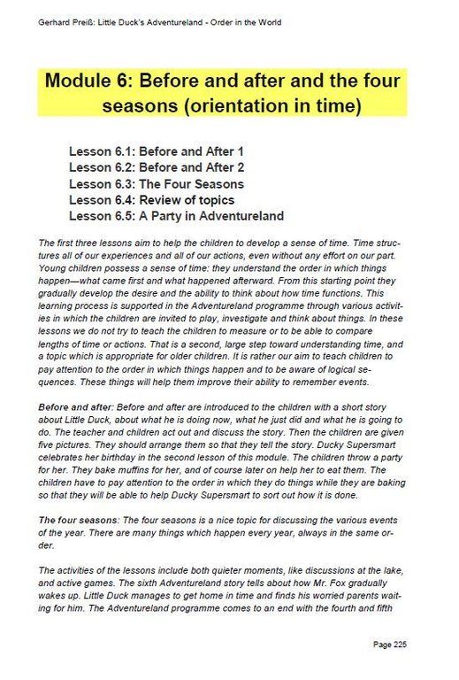 Teacher’s Guide to Little Duck's Adventureland – Bild 3