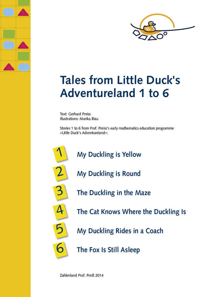 Tales from Little Duck's Adventureland 1 to 6