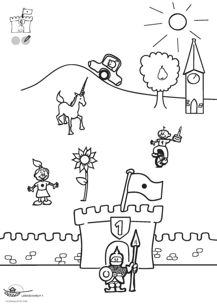 Mein Zahlenlandbuch 1 (10er Set) – Bild 3