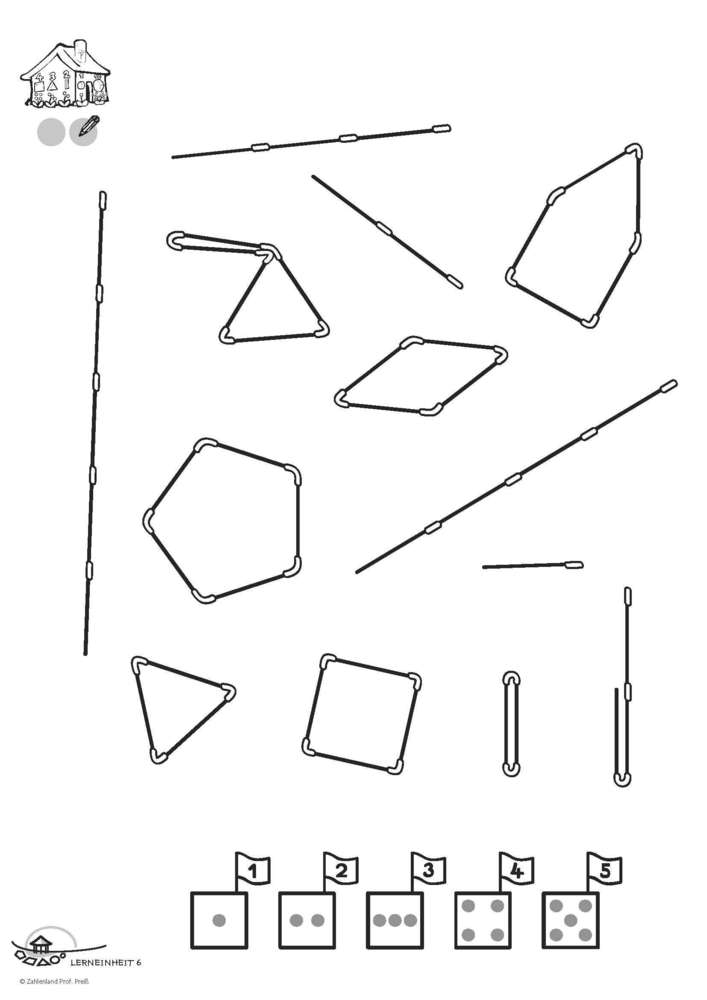 Mein Zahlenlandbuch 1 (10er Set) – Bild 5