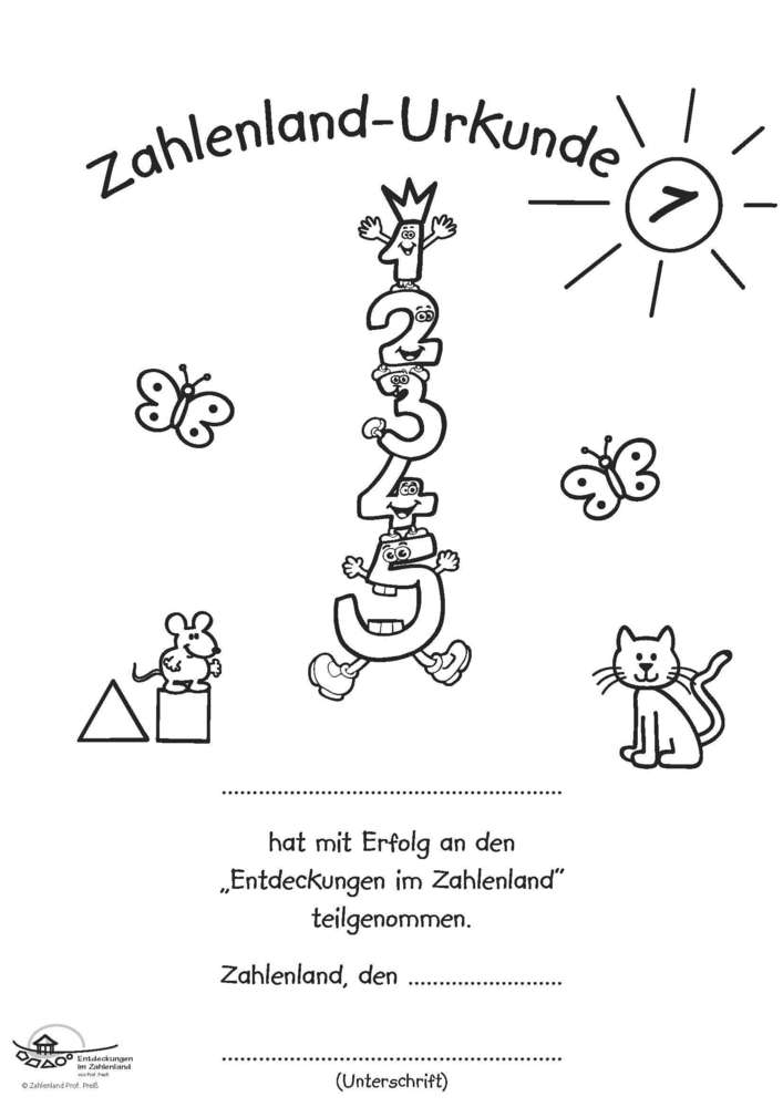 Mein Zahlenlandbuch 1 (10er Set) – Bild 8