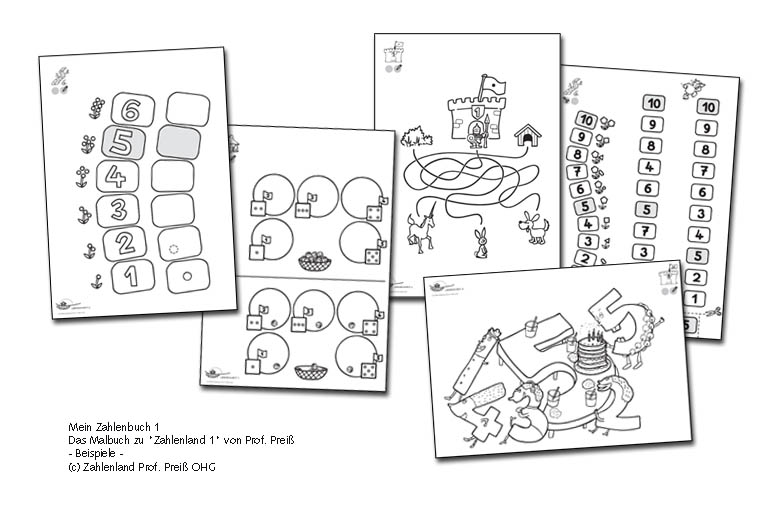Mein Zahlenlandbuch 1 (10er Set) – Bild 9