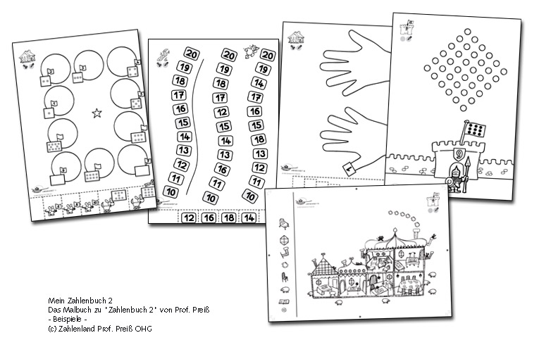 Mein Zahlenlandbuch 2 (10er Set) – Bild 9