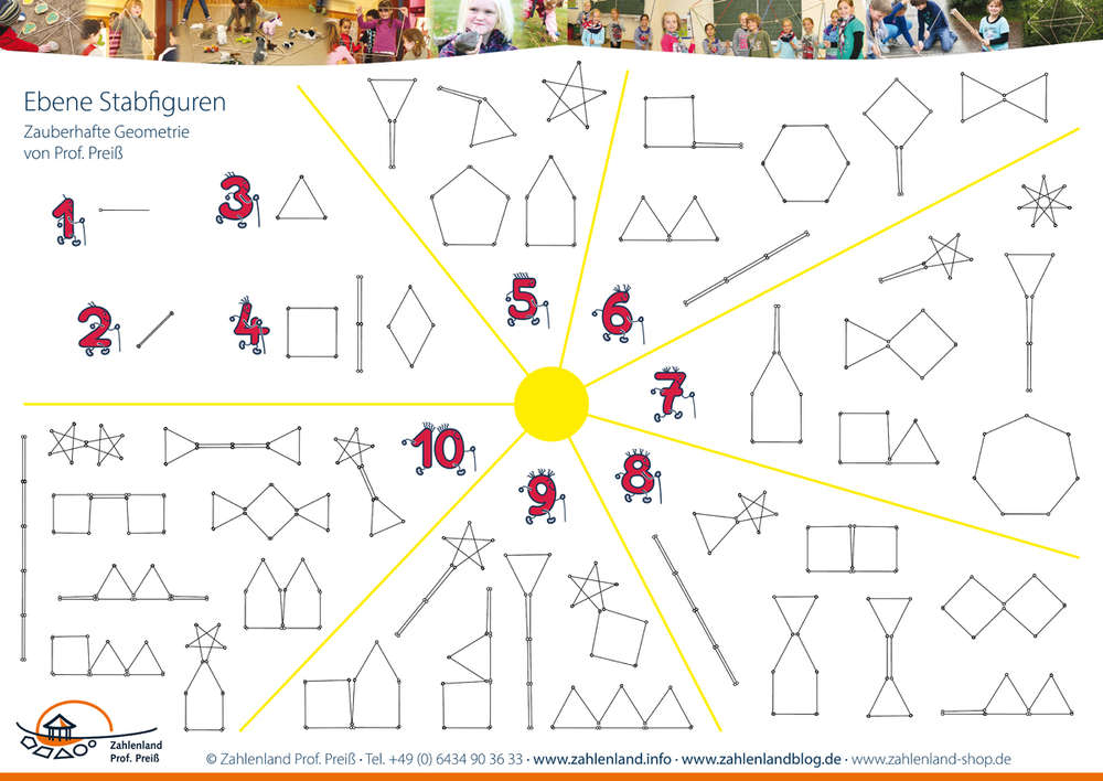 Klassenset Zauberhafte Geometrie – Bild 9