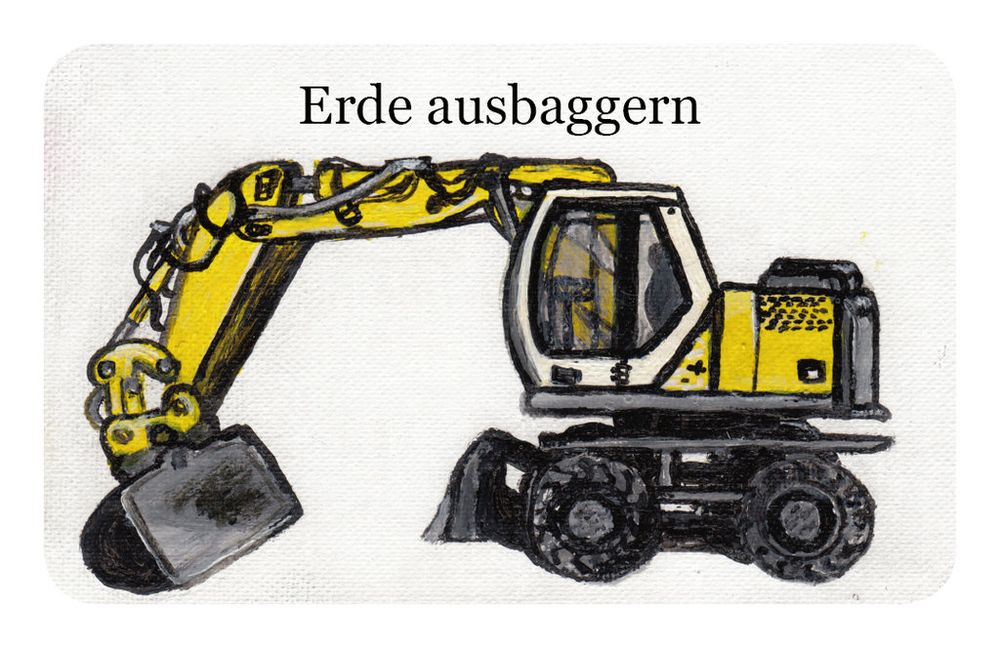Kartenspiel Baustelle Zahlenweg – Bild 9