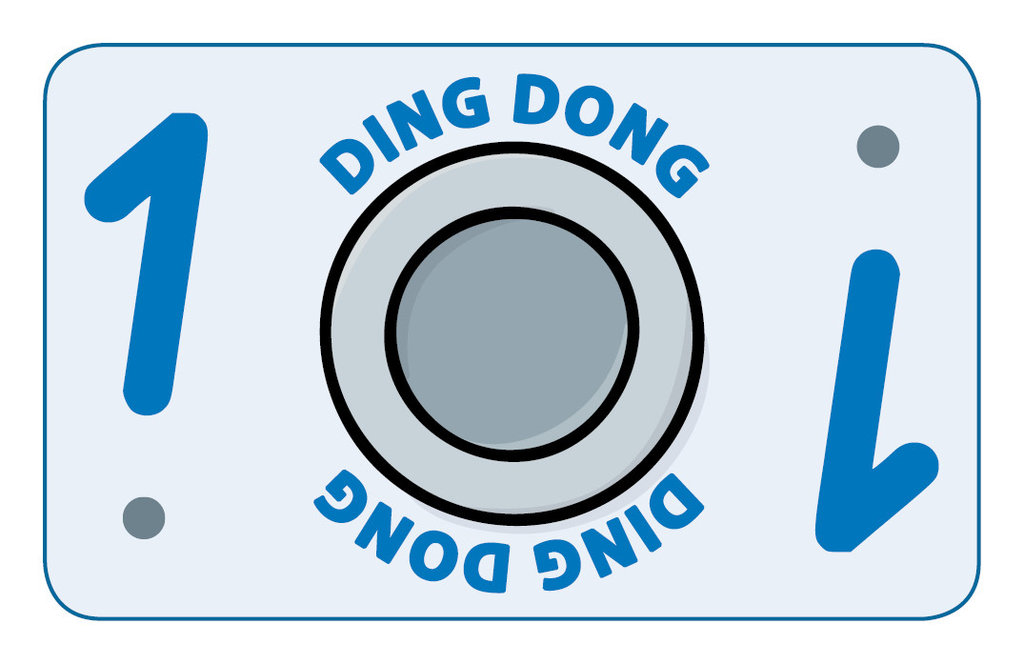 Kartenspiel Ding dong, Lieferung! – Bild 2