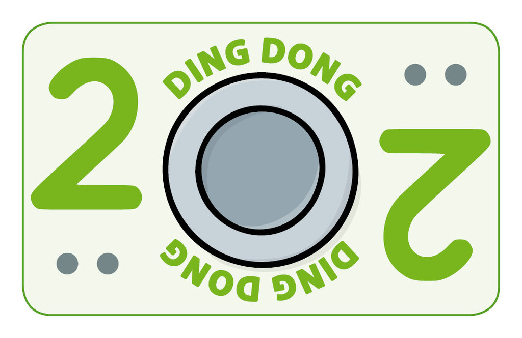 Kartenspiel Ding dong, Lieferung! – Bild 3