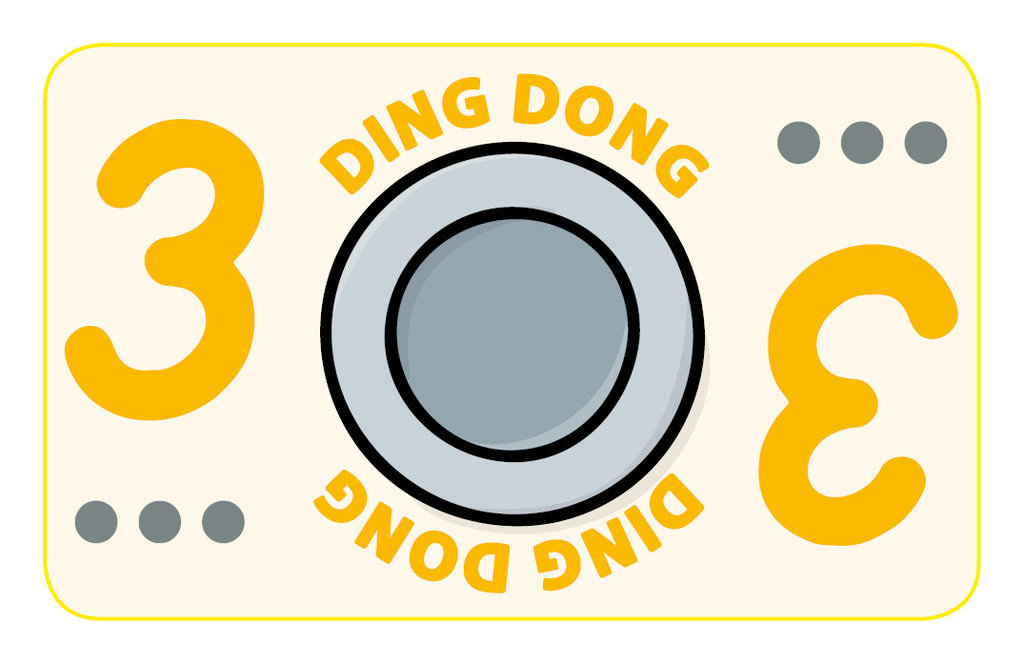 Kartenspiel Ding dong, Lieferung! – Bild 4