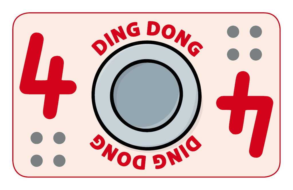 Kartenspiel Ding dong, Lieferung! – Bild 5