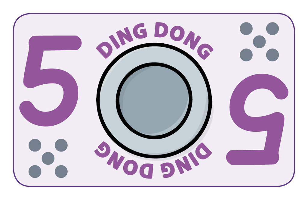 Kartenspiel Ding dong, Lieferung! – Bild 6