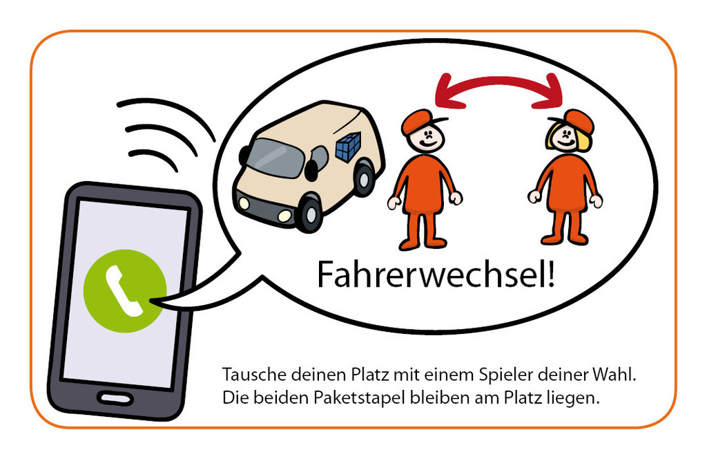 Kartenspiel Ding dong, Lieferung! – Bild 11