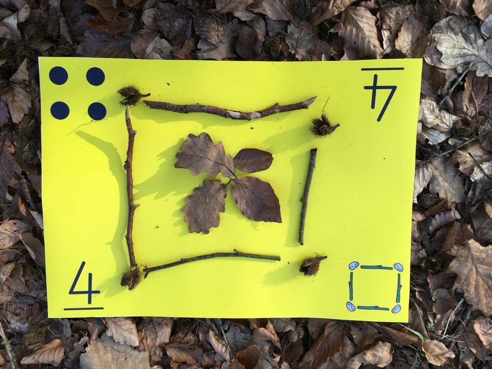 Outdoor-Zahlenmatten für die Zahlen 1 bis 10 sowie der Runde Tisch (Zahlenwald-Einzelprodukt) – Bild 13