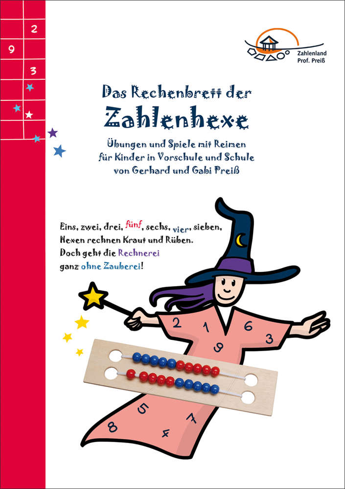 Das Mega-Rechenbrett der Zahlenhexe mit Spieleheft – Bild 9