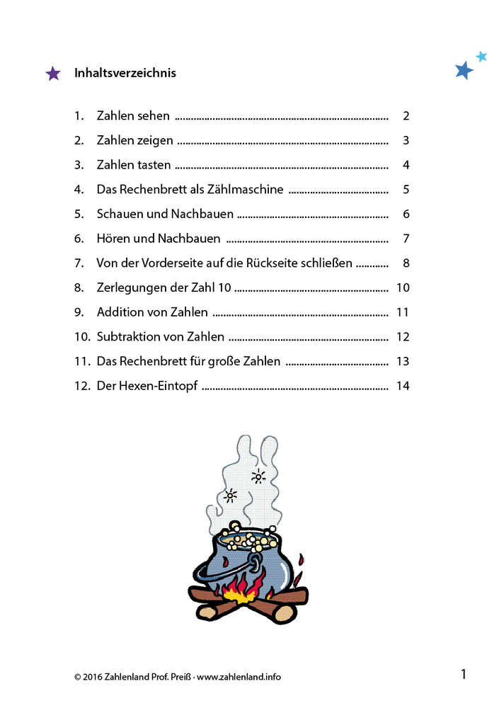 Das Mega-Rechenbrett der Zahlenhexe mit Spieleheft – Bild 4