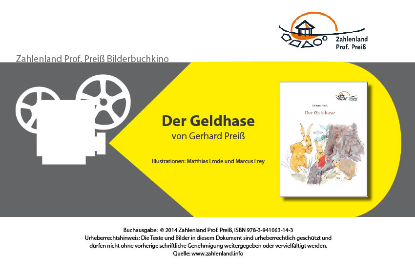 PDF-Bilderbuchkino: Der Geldhase – eine Geschichten zum Geld für Grundschulkinder (persönliche Einzellizenz) – Bild 2