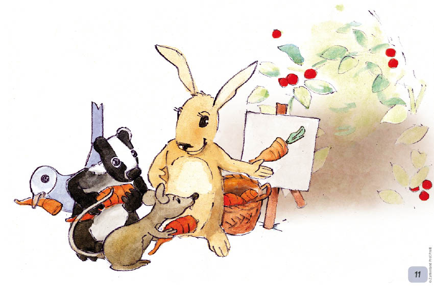 PDF-Bilderbuchkino: Der Geldhase – eine Geschichten zum Geld für Grundschulkinder (persönliche Einzellizenz) – Bild 6