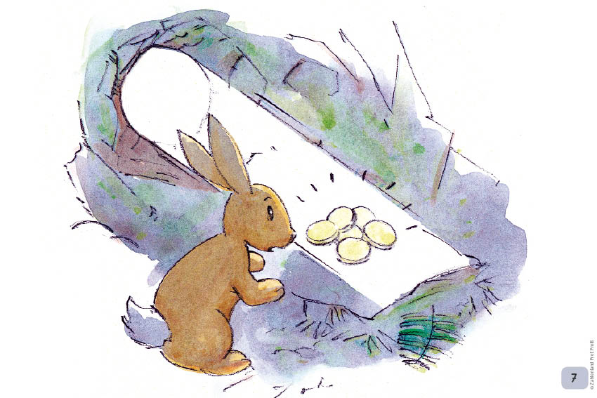 PDF-Bilderbuchkino: Der Geldhase – eine Geschichten zum Geld für Grundschulkinder (persönliche Einzellizenz) – Bild 5