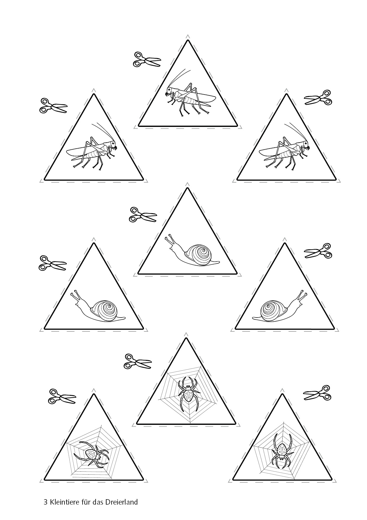 PDF: Mal- und Bastelbuch Mein Gartenbuch zum Zahlenland – Bild 4
