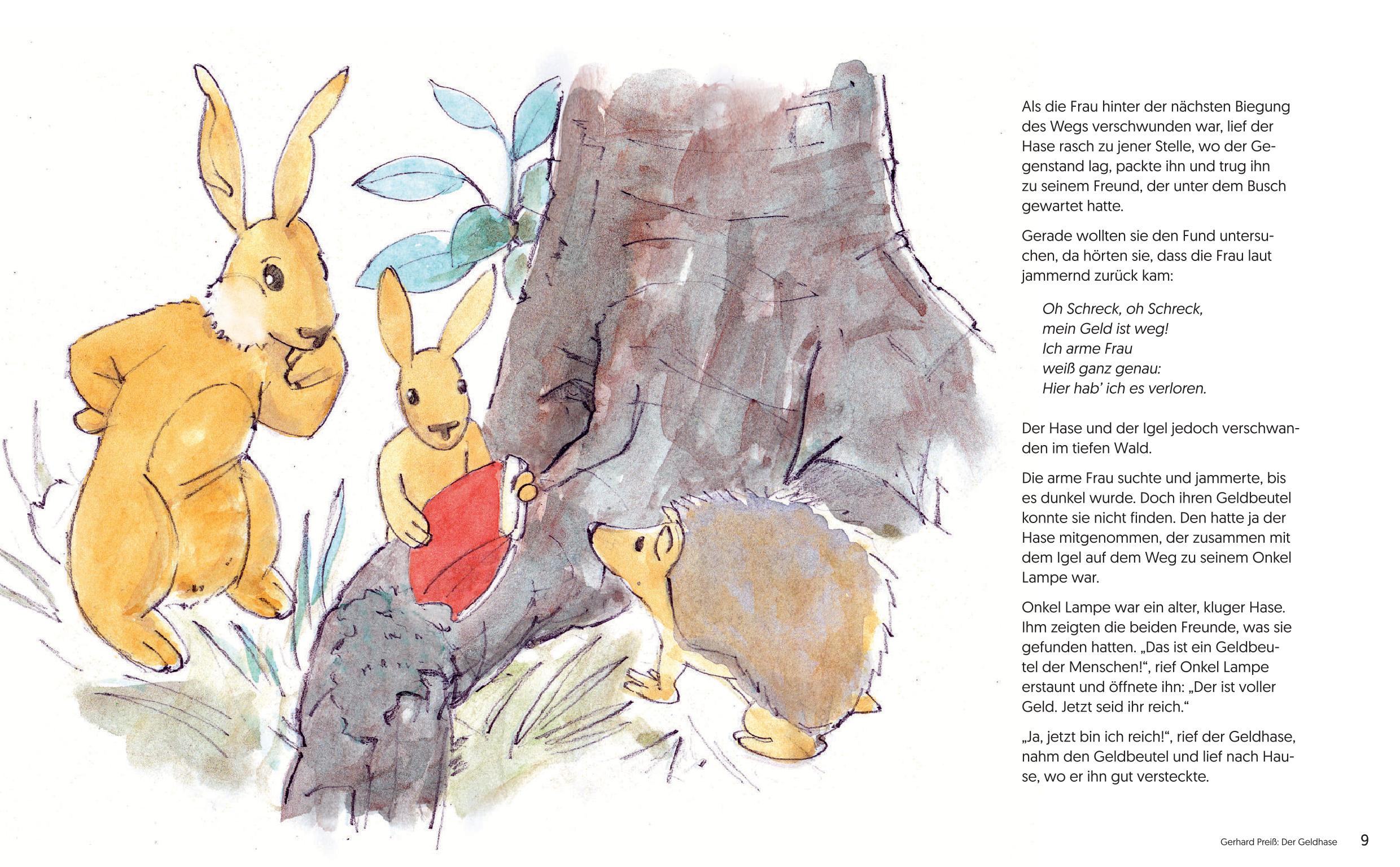 Der Geldhase (Bilderbuch) – Bild 2