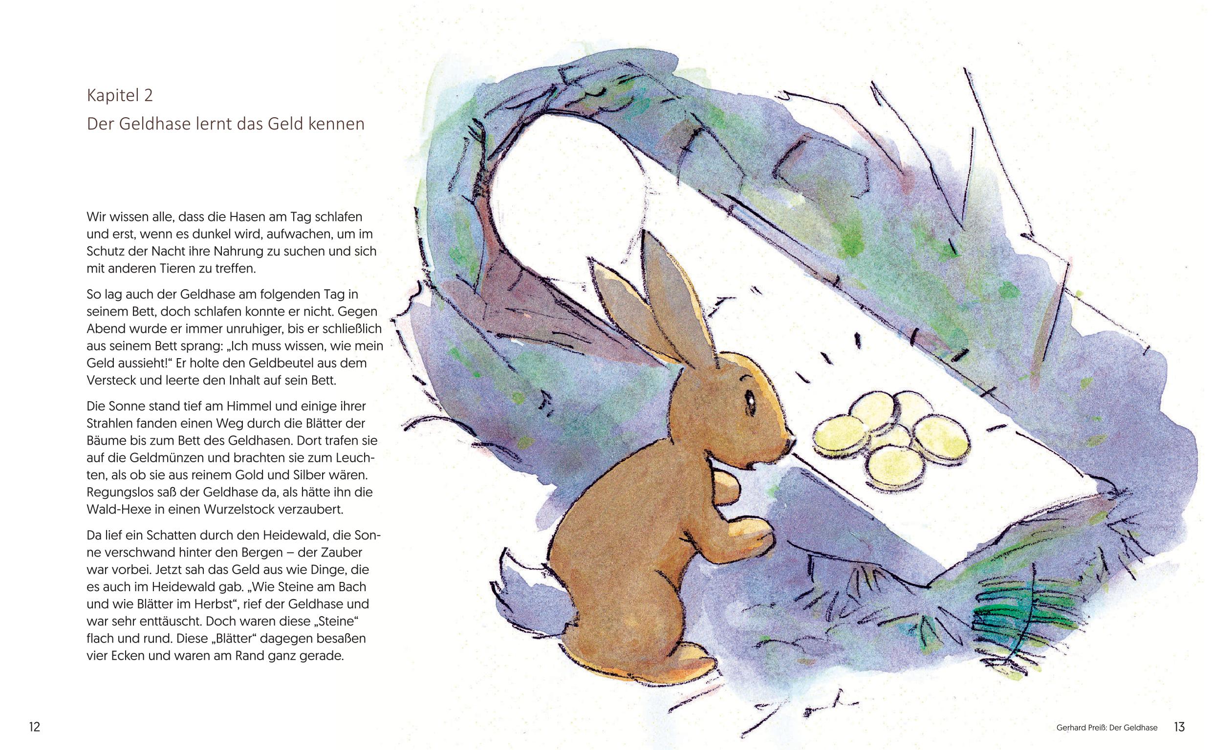 Der Geldhase (Bilderbuch) – Bild 3