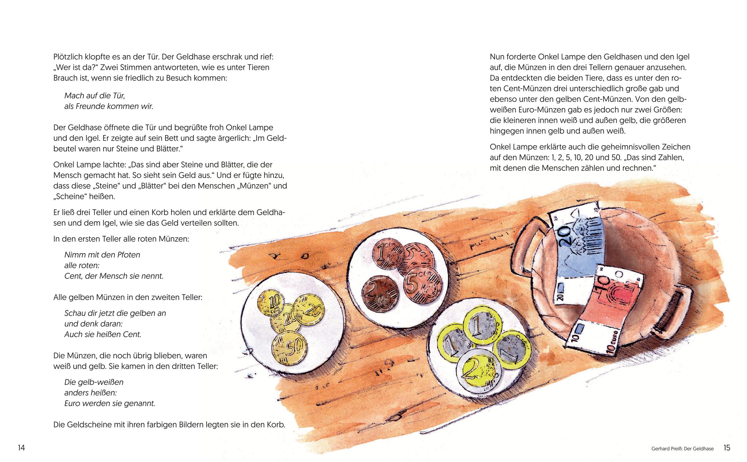 Der Geldhase (Bilderbuch) – Bild 4
