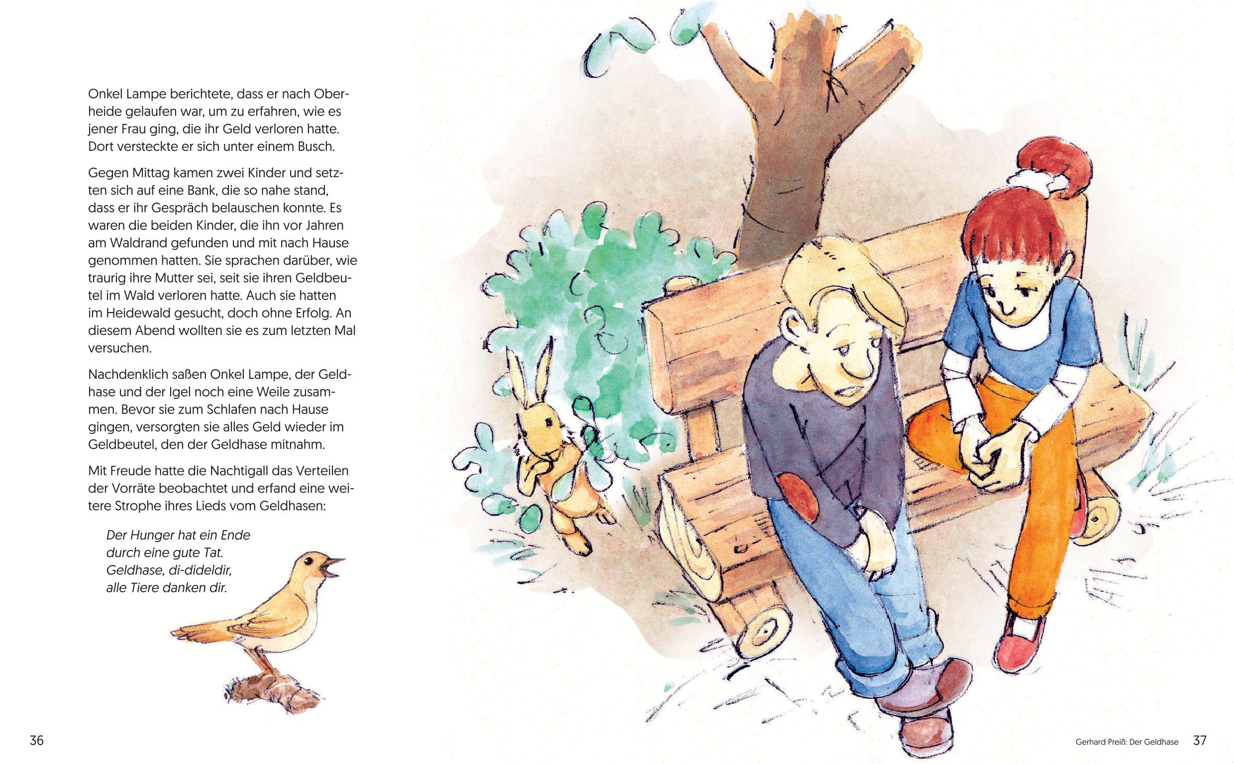 Der Geldhase (Bilderbuch) – Bild 7