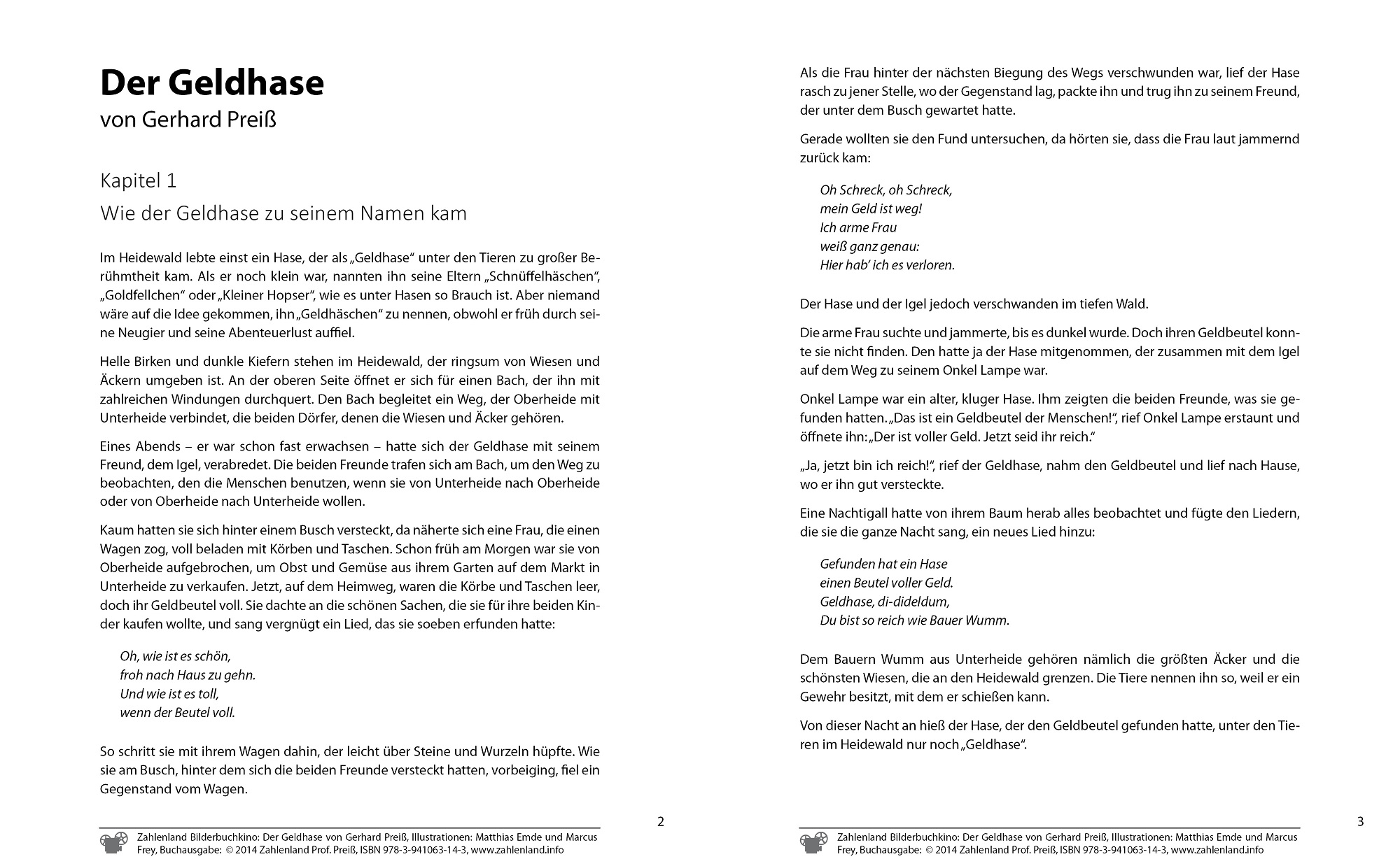 PDF-Bilderbuchkino: Der Geldhase – eine Geschichten zum Geld für Grundschulkinder (persönliche Einzellizenz) – Bild 11