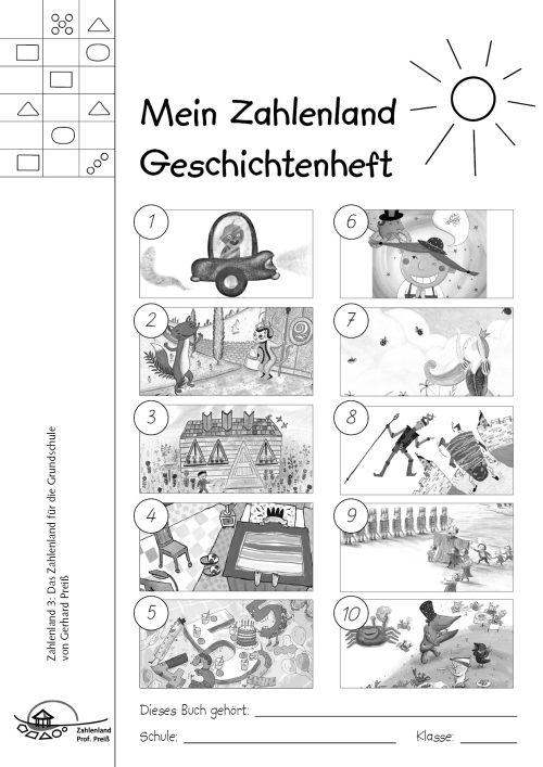 PDF: 10 Schülerblätter zu den Geschichten aus dem Zahlenland