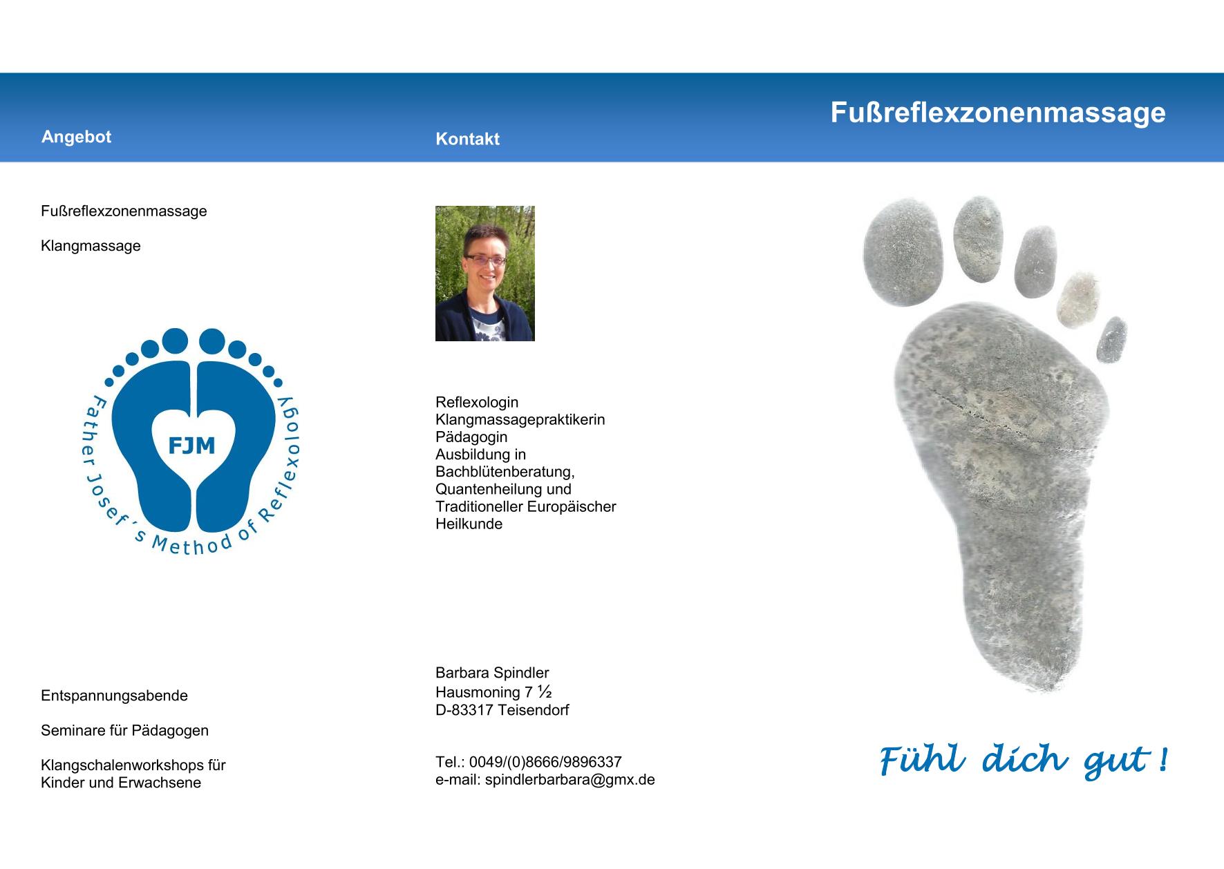 SpindlerFlyer-Fußreflexzonenmassage-1