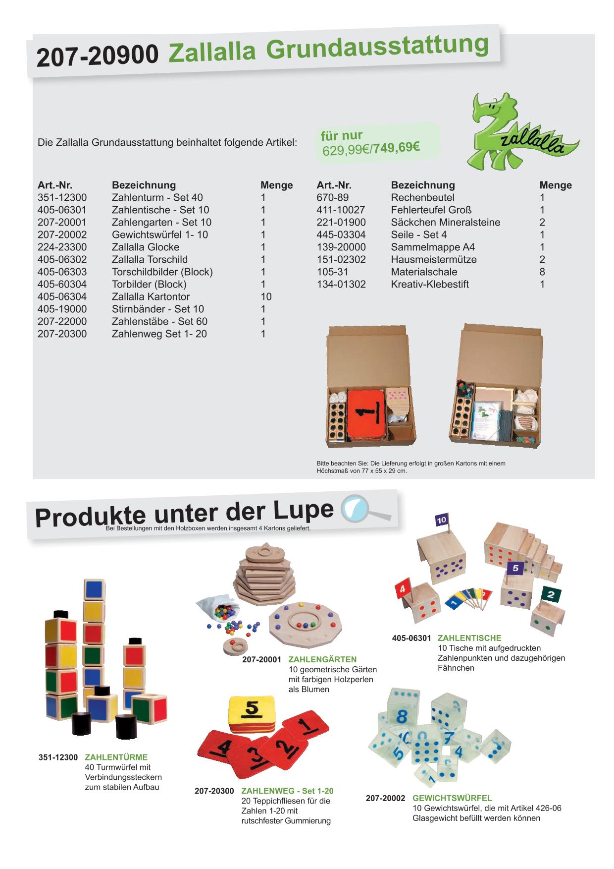 Bestellweiterleitung: Zallalla-Grundausstattung an die Merlin GmbH – Bild 27