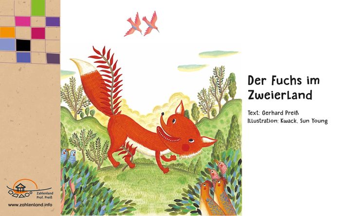 PDF-Bilderbuchkino: Geschichten aus dem Zahlenland 1 bis 10 (Einzellizenz) – Bild 4