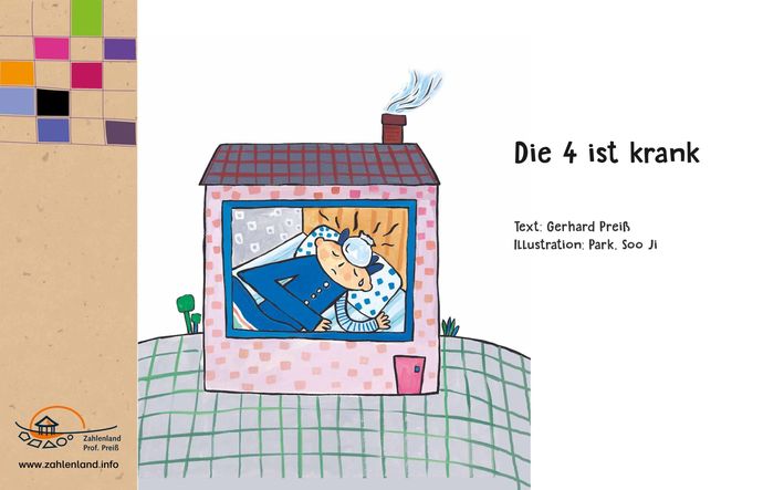 PDF-Bilderbuchkino: Geschichten aus dem Zahlenland 1 bis 10 (Einzellizenz) – Bild 10