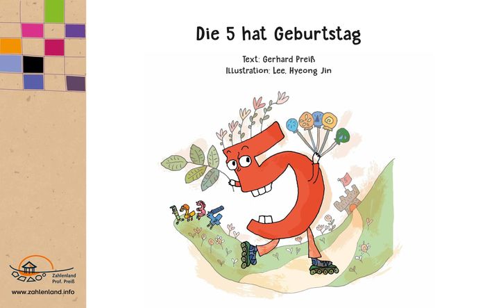 PDF-Bilderbuchkino: Geschichten aus dem Zahlenland 1 bis 10 (Einzellizenz) – Bild 12