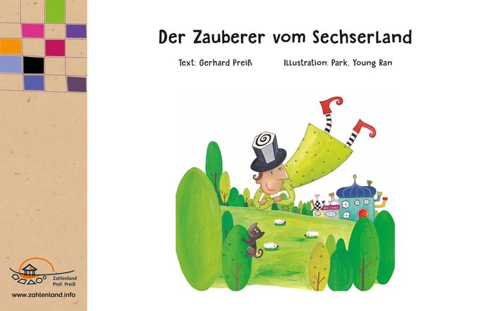 PDF-Bilderbuchkino: Geschichten aus dem Zahlenland 1 bis 10 (Einzellizenz) – Bild 14