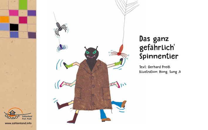 PDF-Bilderbuchkino: Geschichten aus dem Zahlenland 1 bis 10 (Einzellizenz) – Bild 18