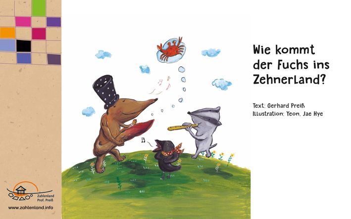 PDF-Bilderbuchkino: Geschichten aus dem Zahlenland 1 bis 10 (Einzellizenz) – Bild 22